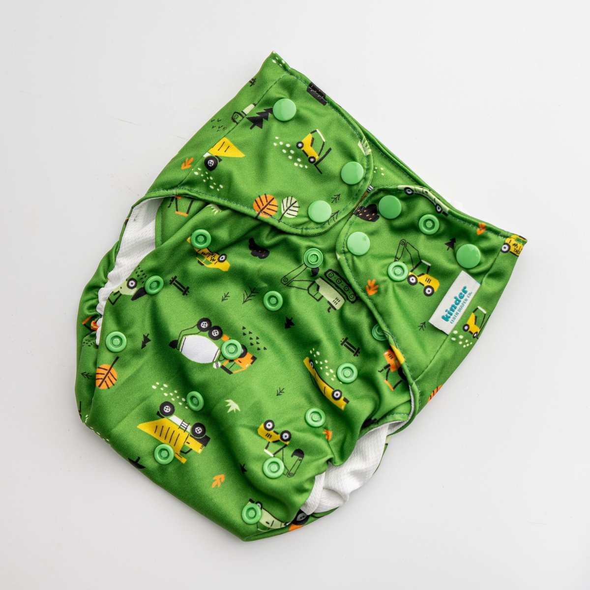 Wheely Cute - Modern - Cloth - Diapers - Swim Diaper - Kinder Cloth Diaper Co. - Pittsburgh - Based - Small - Business - Woman - Owned
