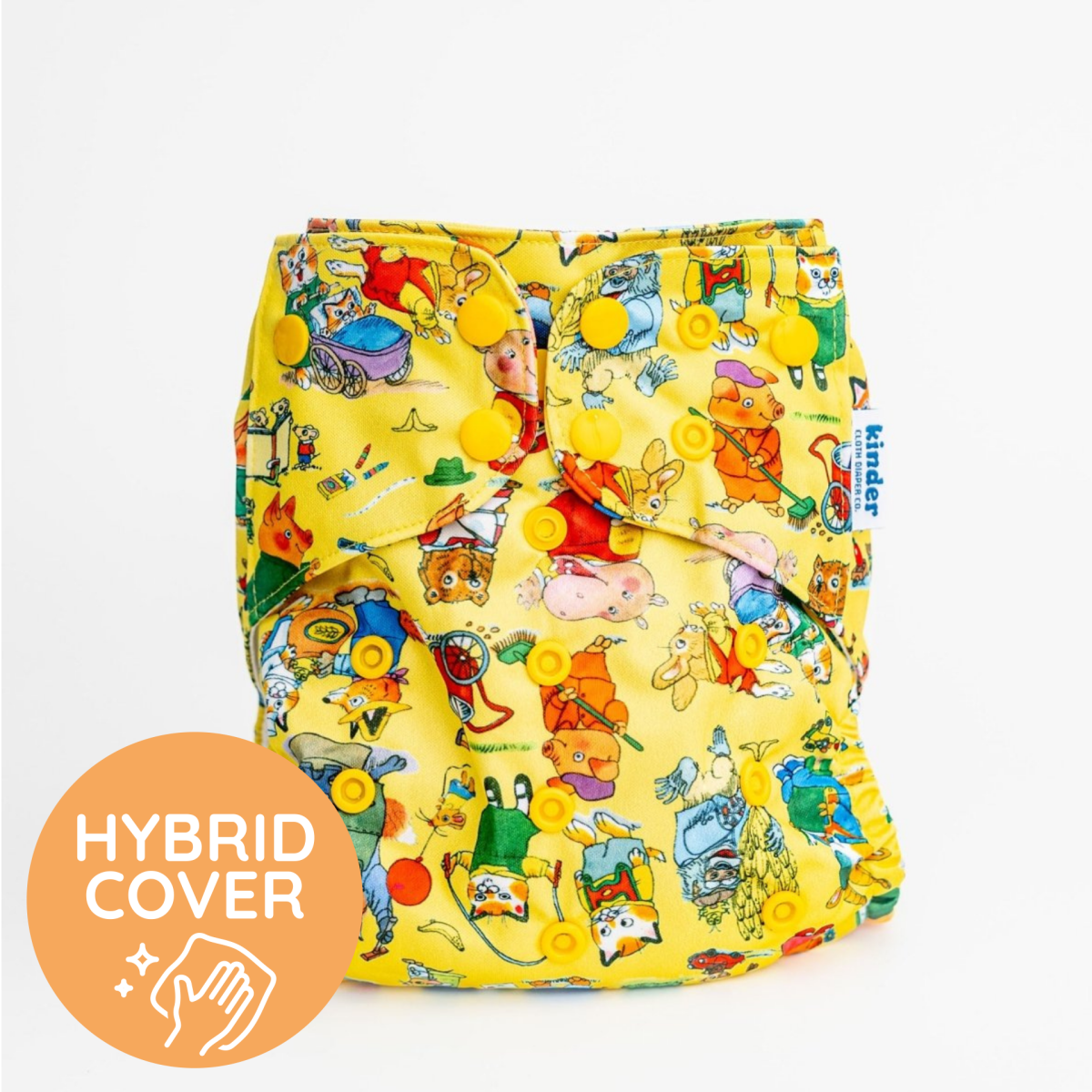 Where's Goldbug? - Modern - Cloth - Diapers - Pocket Diaper - Kinder Cloth Diaper Co. - Pittsburgh - Based - Small - Business - Woman - Owned