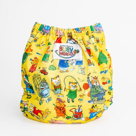 Where's Goldbug? / Pocket Diaper