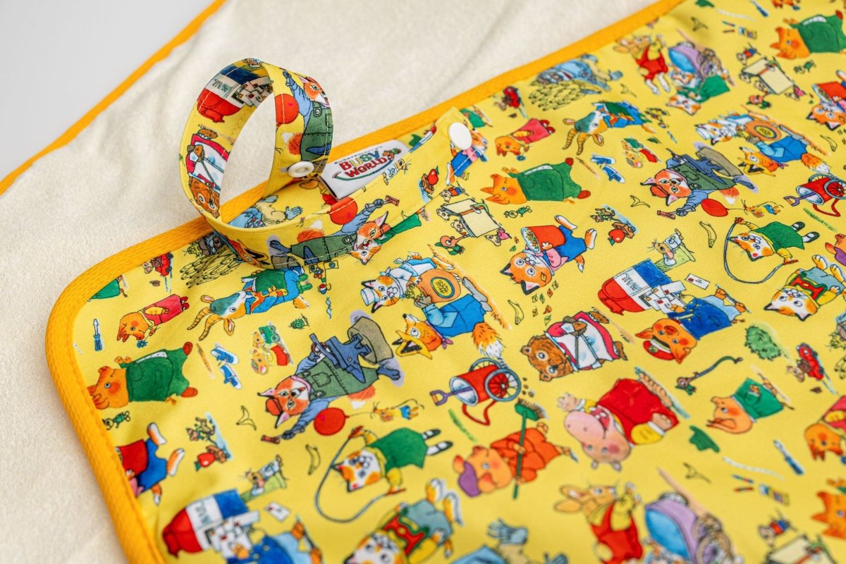 Where's Goldbug? - Modern - Cloth - Diapers - Pocket Diaper - Kinder Cloth Diaper Co. - Pittsburgh - Based - Small - Business - Woman - Owned