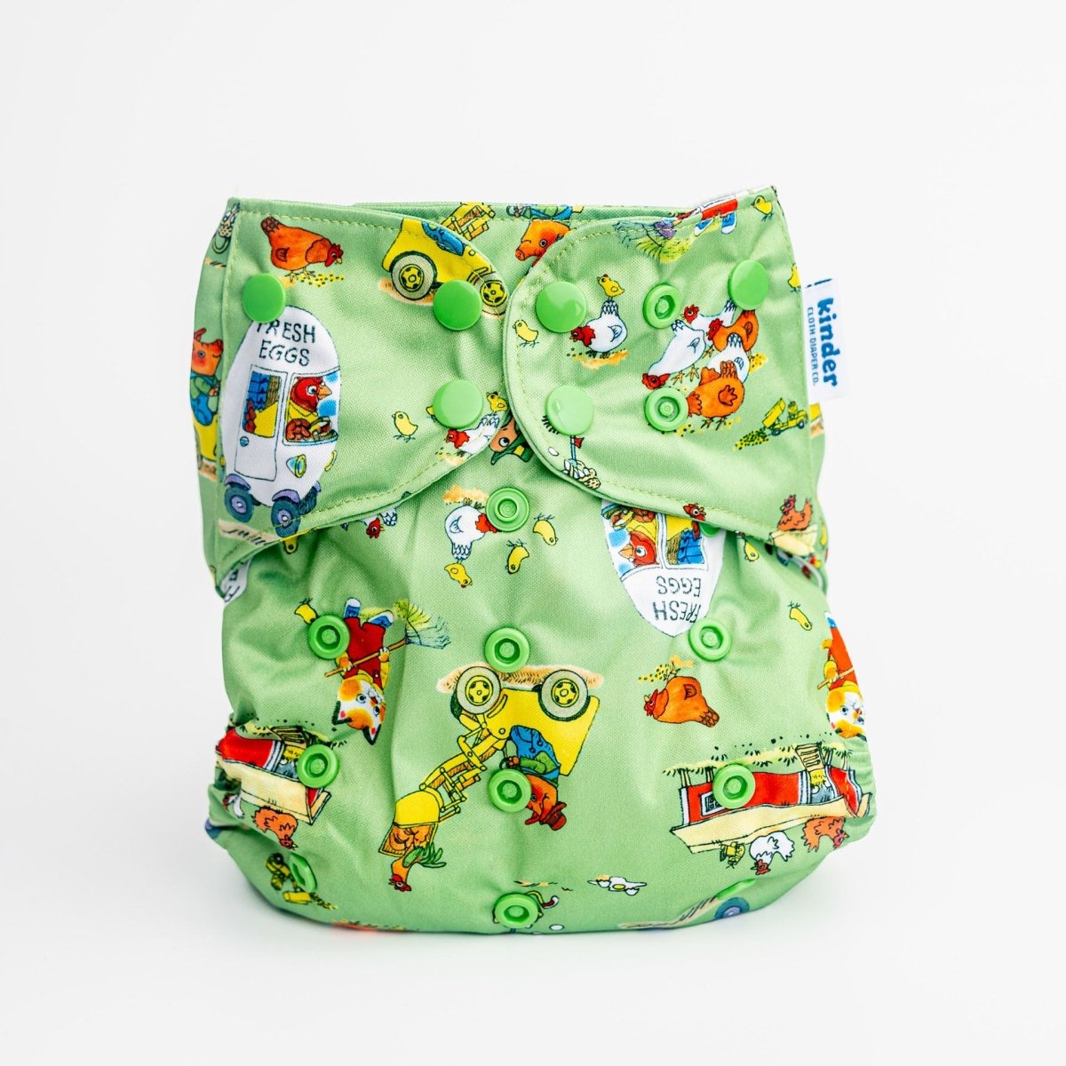 Where's Goldbug? - Modern - Cloth - Diapers - Pocket Diaper - Kinder Cloth Diaper Co. - Pittsburgh - Based - Small - Business - Woman - Owned