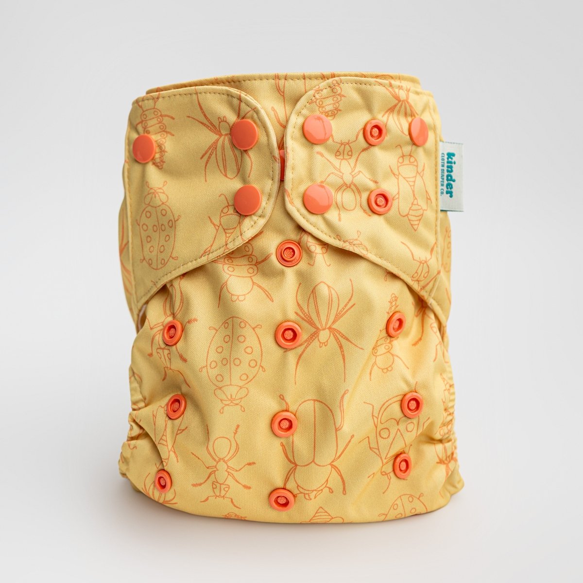 Whimsy Wigglers - Modern - Cloth - Diapers - Pocket Diaper - Kinder Cloth Diaper Co. - Pittsburgh - Based - Small - Business - Woman - Owned