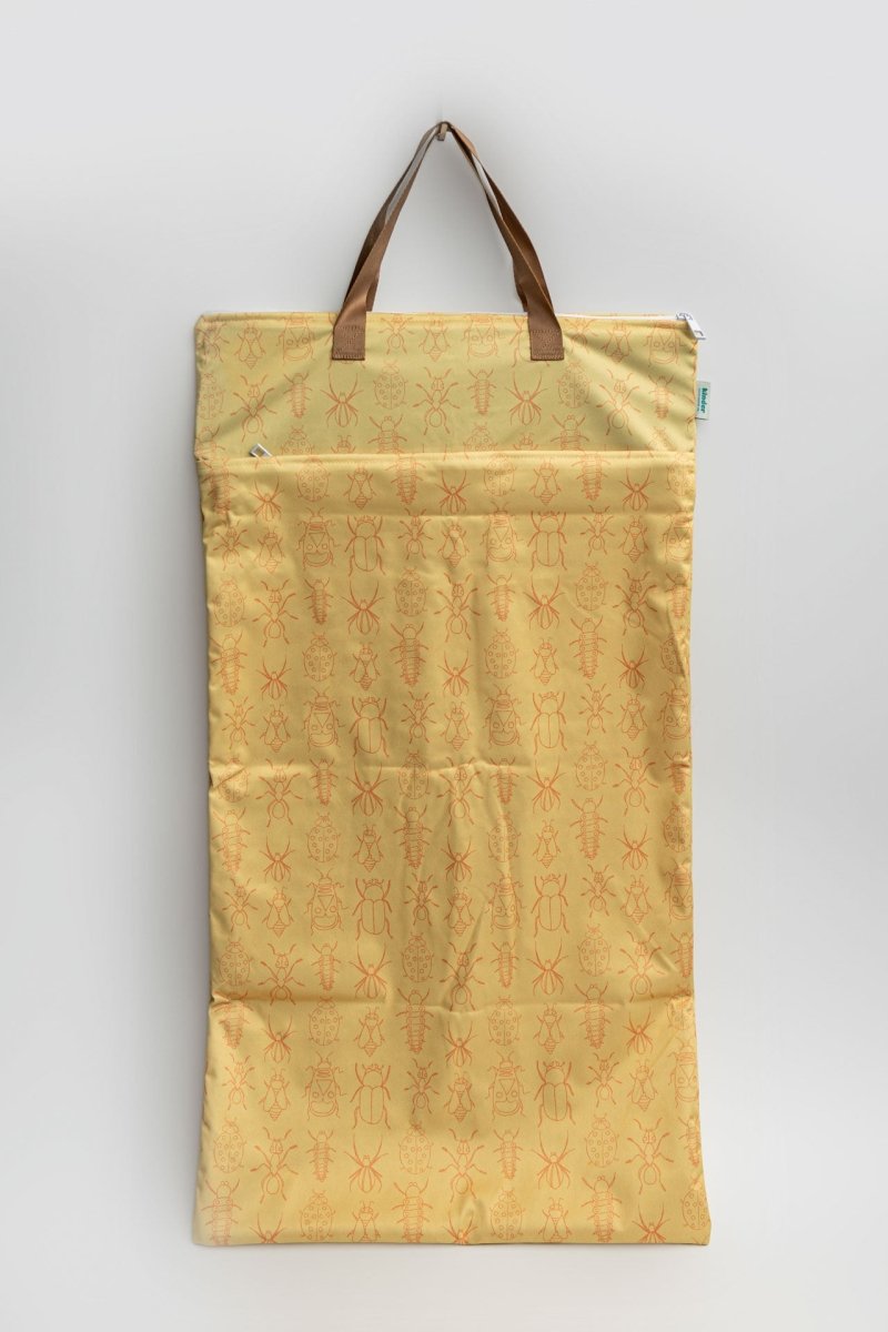 Whimsy Wigglers - Modern - Cloth - Diapers - Wet Bag - Kinder Cloth Diaper Co. - Pittsburgh - Based - Small - Business - Woman - Owned