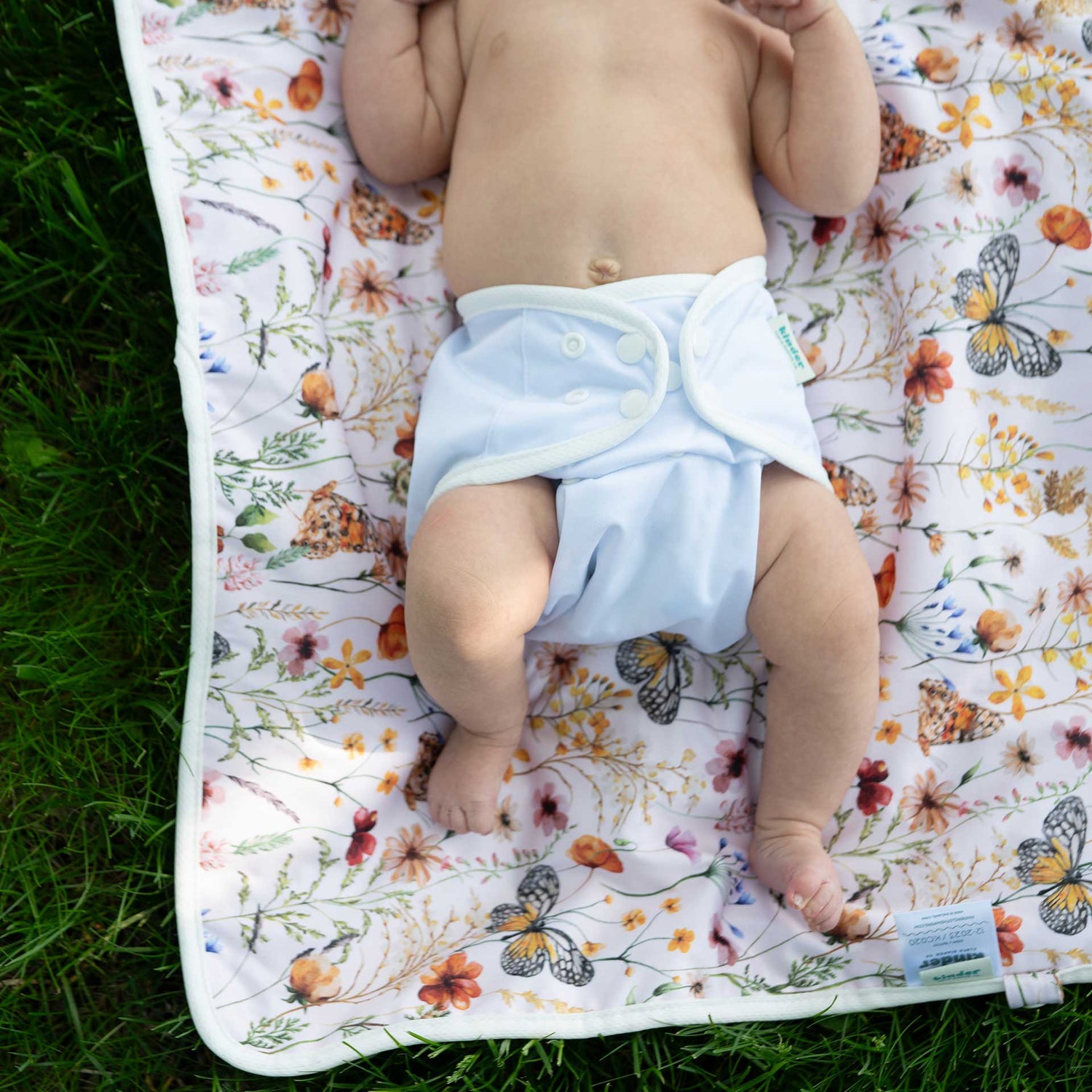 Solid Color Wipeable Cloth Diaper Cover, Grows with your Baby