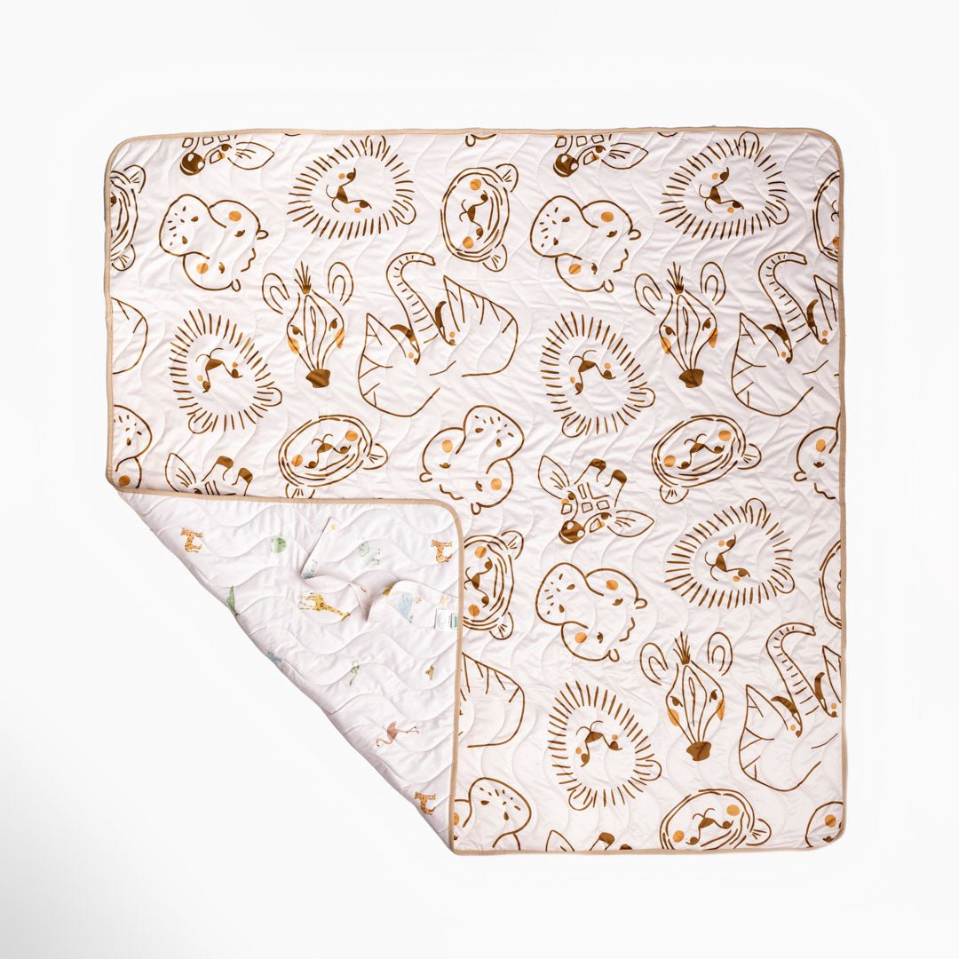 Wild Wonder - Modern - Cloth - Diapers - Play Mat - Kinder Cloth Diaper Co. - Pittsburgh - Based - Small - Business - Woman - Owned