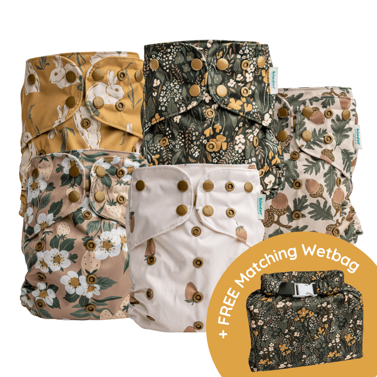  - Modern - Cloth - Diapers - Kinder Cloth Diaper Co. - Pittsburgh - Based - Small - Business - Woman - Owned