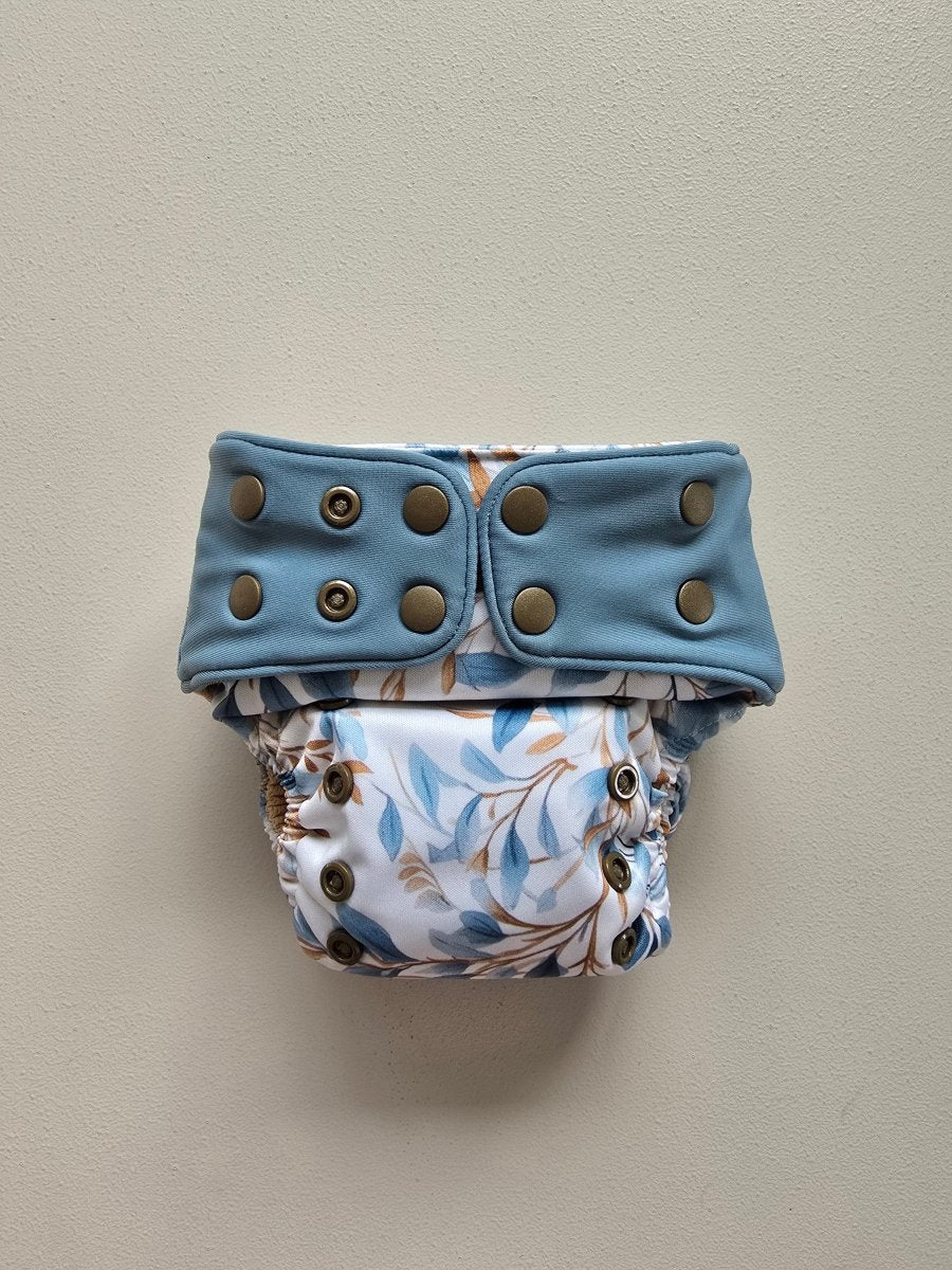 Winter Willow - Modern - Cloth - Diapers - Cloth Diaper - Kinder Cloth Diaper Co. - Pittsburgh - Based - Small - Business - Woman - Owned