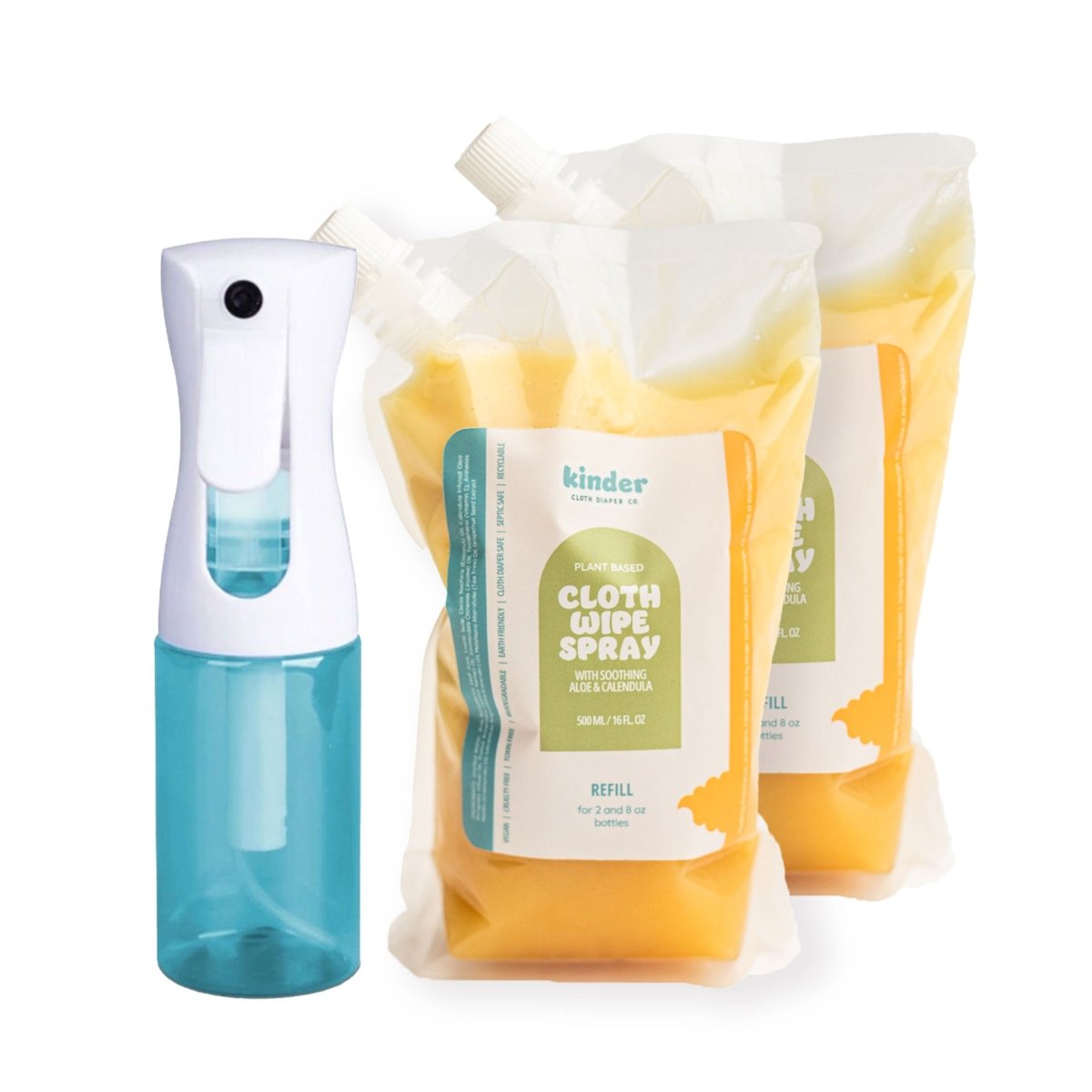  - Modern - Cloth - Diapers - Wipe Spray - Kinder Cloth Diaper Co. - Pittsburgh - Based - Small - Business - Woman - Owned