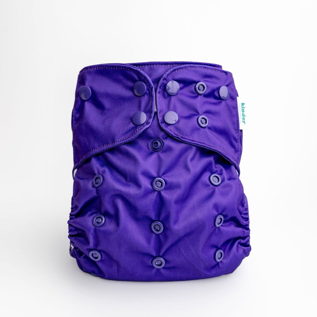 Witches Brew - Modern - Cloth - Diapers - Pocket Diaper - Kinder Cloth Diaper Co. - Pittsburgh - Based - Small - Business - Woman - Owned