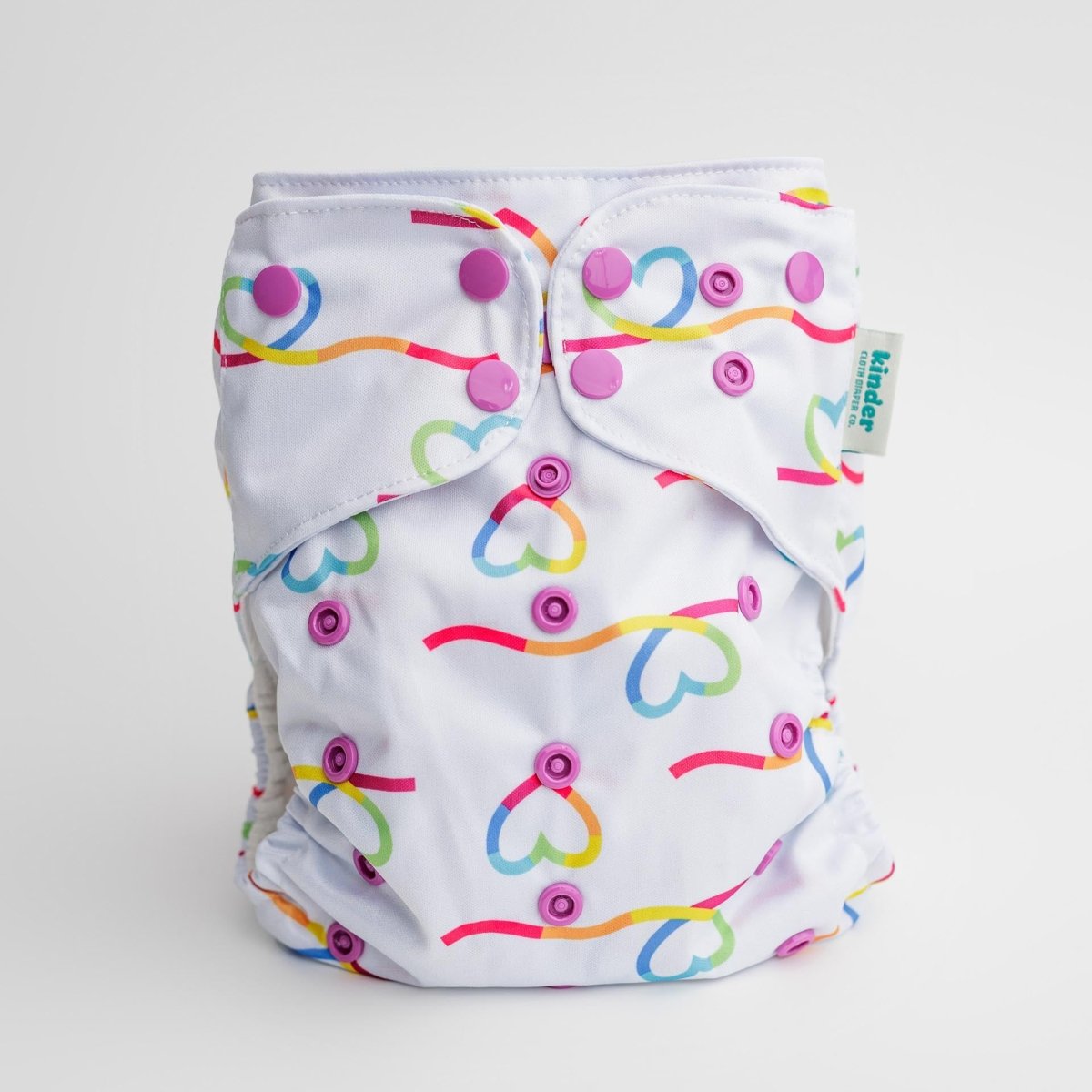 With Love - Modern - Cloth - Diapers - Pocket Diaper - Kinder Cloth Diaper Co. - Pittsburgh - Based - Small - Business - Woman - Owned