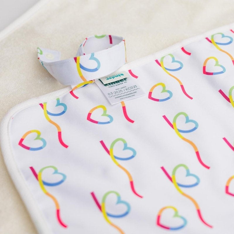 With Love - Modern - Cloth - Diapers - Pocket Diaper - Kinder Cloth Diaper Co. - Pittsburgh - Based - Small - Business - Woman - Owned