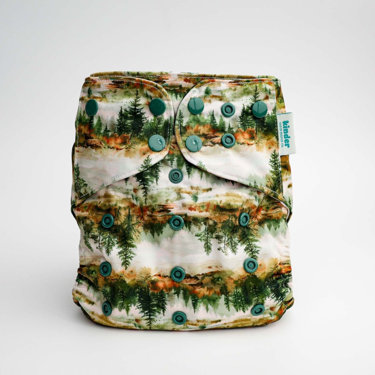 Nature: Essentials Pocket Cloth Diaper with Athletic Wicking Jersey, Grows with your Baby - Kinder Cloth Diaper Co. - 09 - 06 - 04 - modern reusable cloth diapers and more for birth to potty training - Pittsburgh Based Small Business