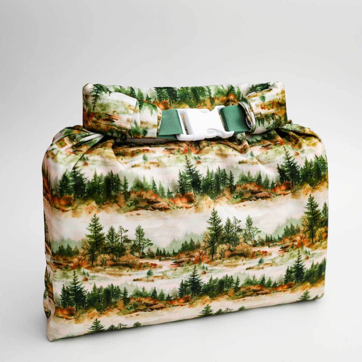 Roll Top Space Saver Water Resistant Small Wet Bag Travel Storage Bag - Kinder Cloth Diaper Co. - 05 - 02 - 01 - modern reusable cloth diapers and more for birth to potty training - Pittsburgh Based Small Business