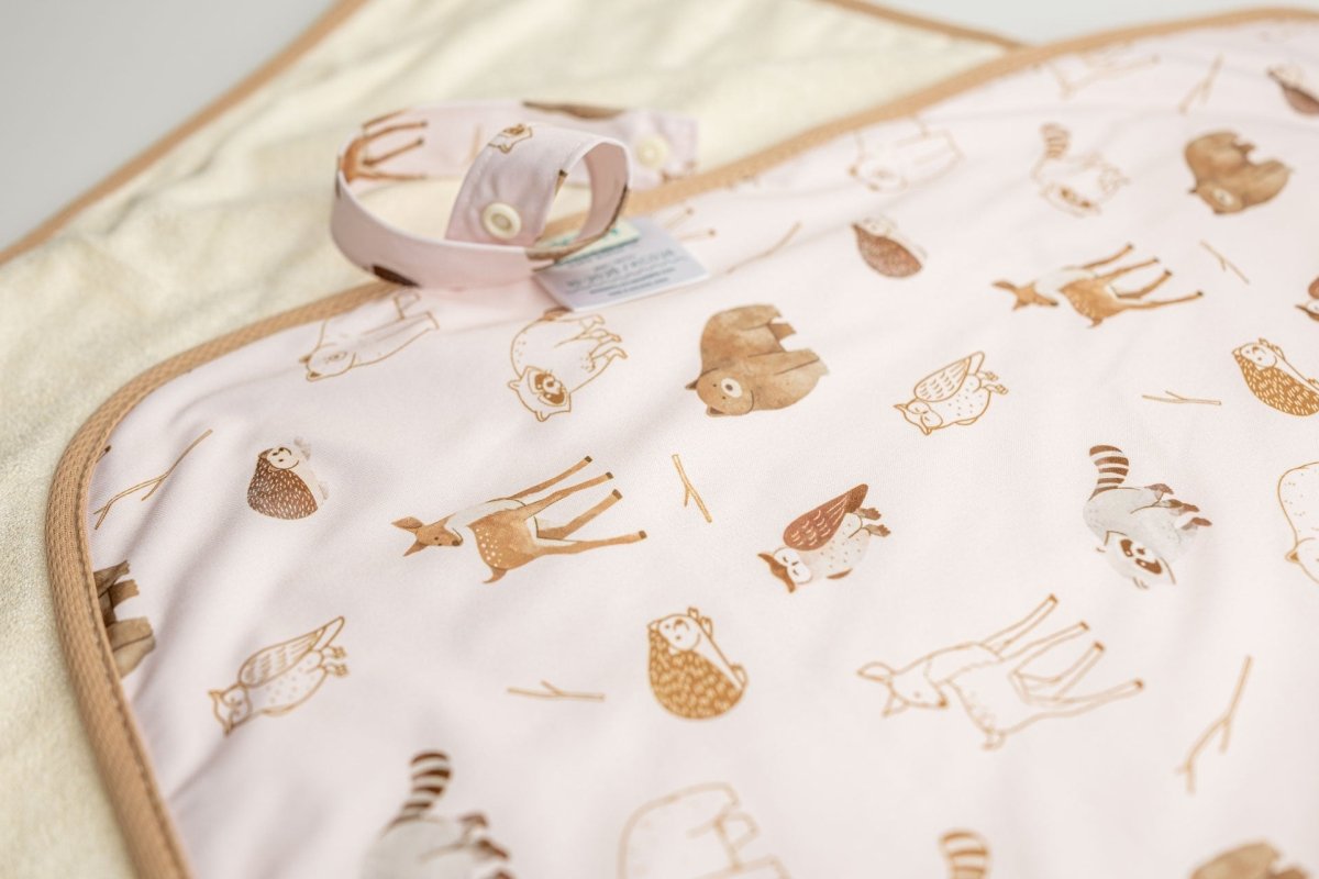 Woodland Explorers - Modern - Cloth - Diapers - Change Mat - Kinder Cloth Diaper Co. - Pittsburgh - Based - Small - Business - Woman - Owned