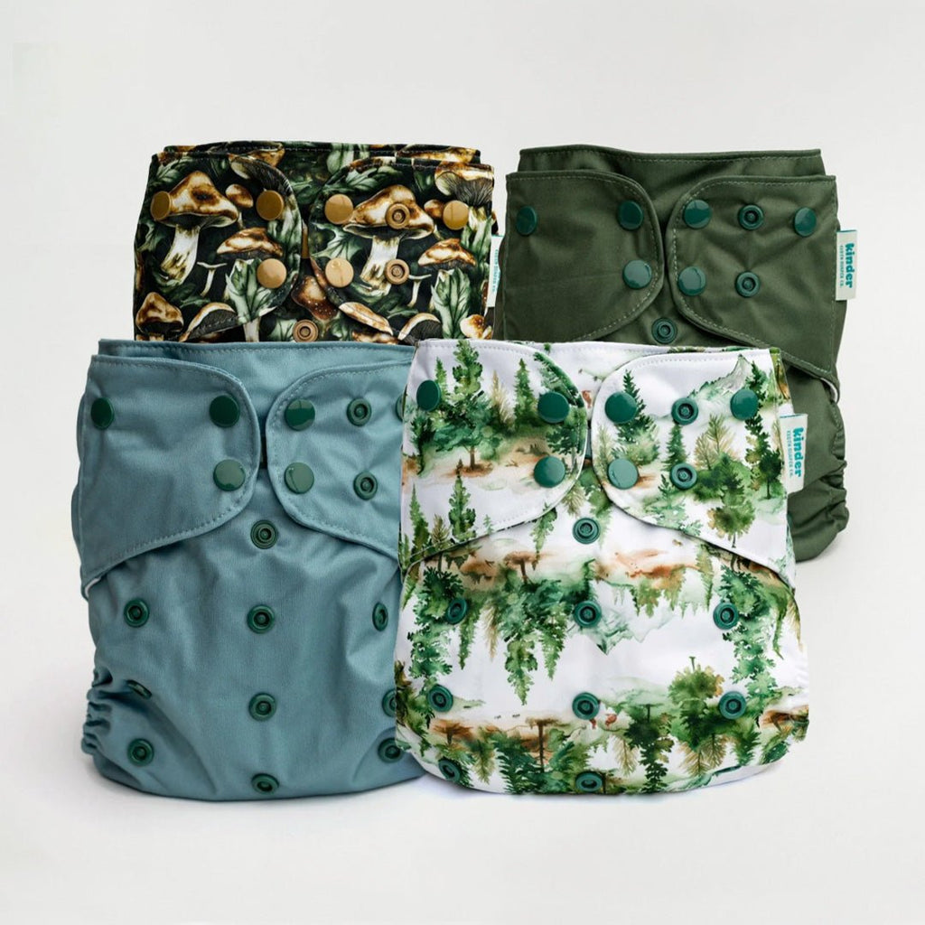  - Modern - Cloth - Diapers - Kinder Cloth Diaper Co. - Pittsburgh - Based - Small - Business - Woman - Owned