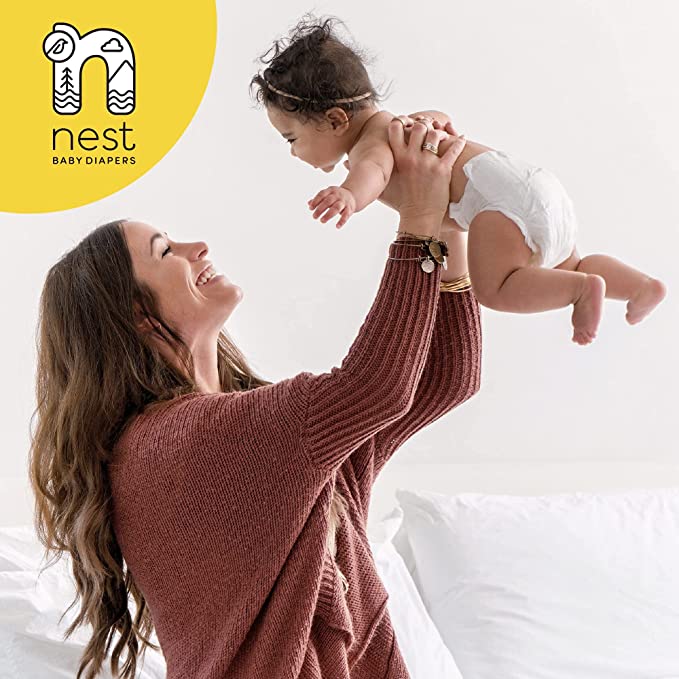 Nest Sustainable Plant Based Disposable Diapers