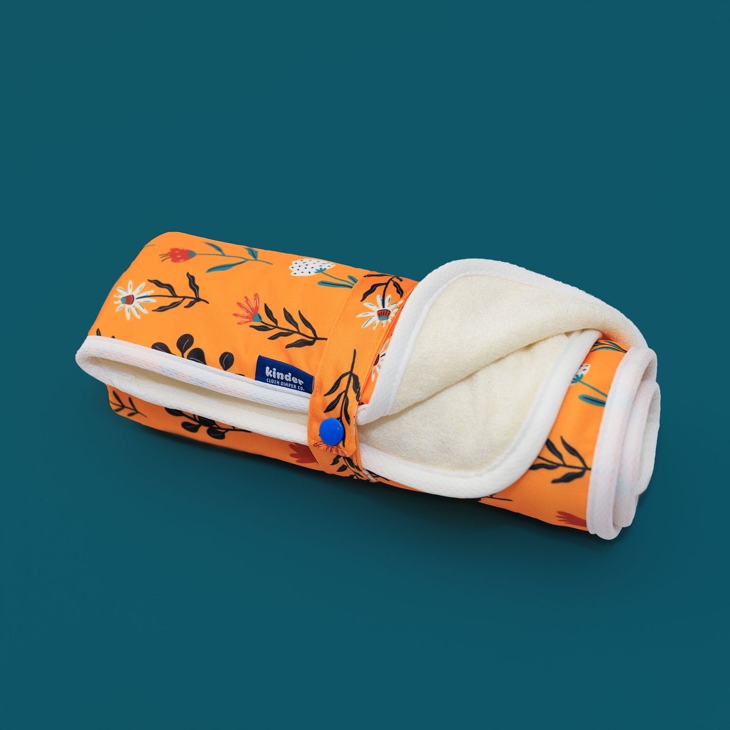 Ultra-Soft Bamboo Machine Washable and Wipeable Diaper Change Mat