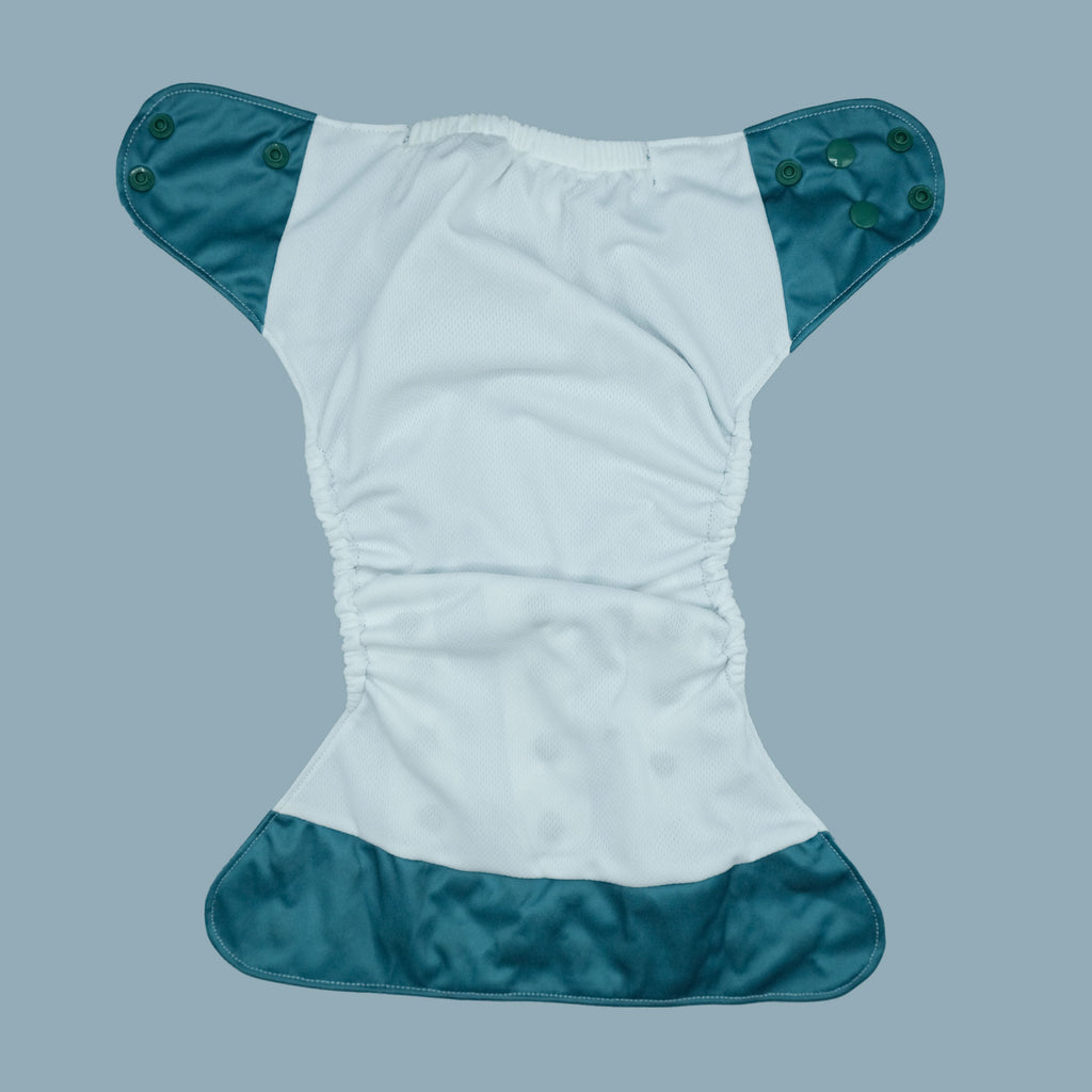 Boho Basics Pocket Cloth Diaper with Athletic Wicking Jersey Version 2