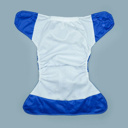 Play Basics Pocket Cloth Diaper with Athletic Wicking Jersey