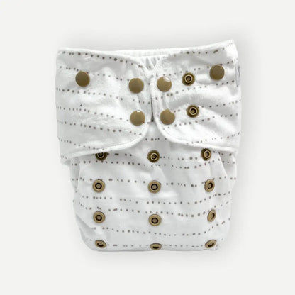 Mimi and Co: Mighty Minky Night Nappy with Bamboo Cotton Trifold Insert