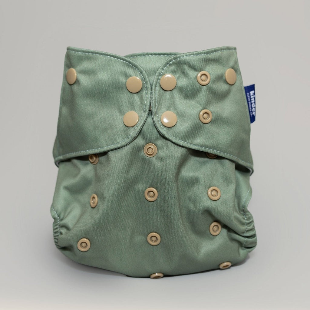 Solid Color: Essentials Pocket Cloth Diaper with Athletic Wicking Jersey, Grows with your Baby - Kinder Cloth Diaper Co. - 01 - 05 - 01 - modern reusable cloth diapers and more for birth to potty training - Pittsburgh Based Small Business