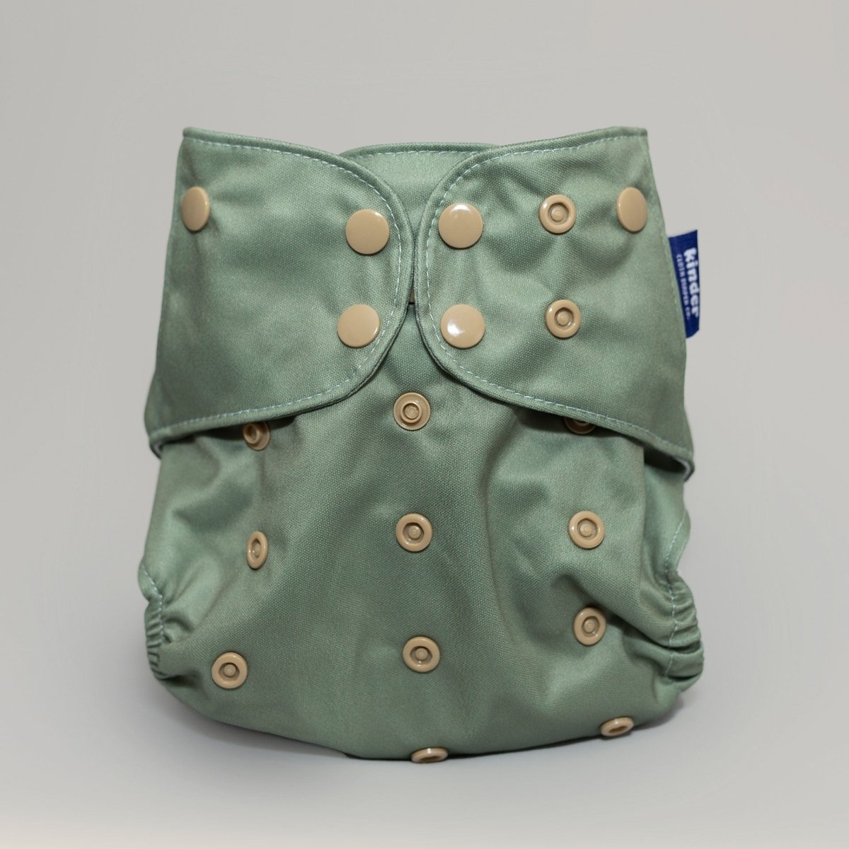 Solid Color: Essentials Pocket Cloth Diaper with Athletic Wicking Jersey, Grows with your Baby - Kinder Cloth Diaper Co. - 01 - 05 - 01 - modern reusable cloth diapers and more for birth to potty training - Pittsburgh Based Small Business