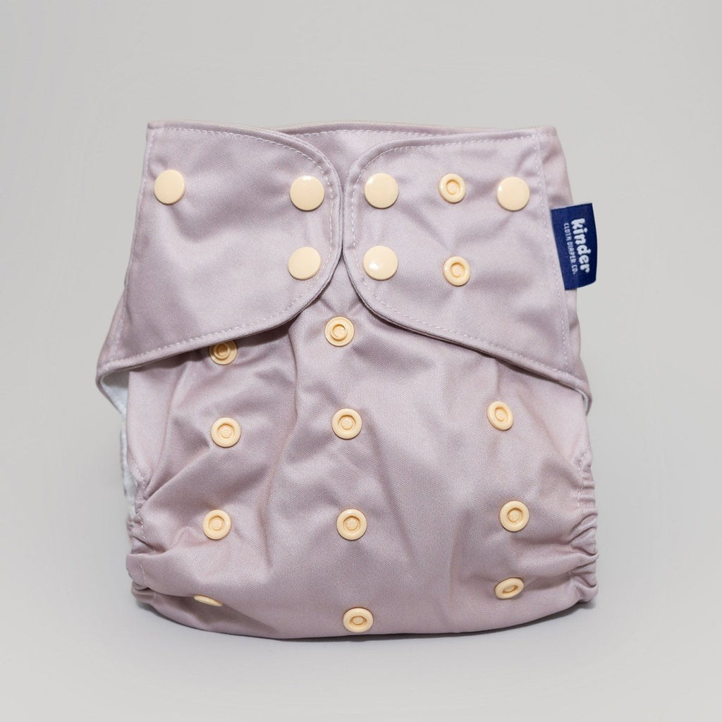 Solid Color: Essentials Pocket Cloth Diaper with Athletic Wicking Jersey, Grows with your Baby - Kinder Cloth Diaper Co. - 01 - 05 - 05 - modern reusable cloth diapers and more for birth to potty training - Pittsburgh Based Small Business