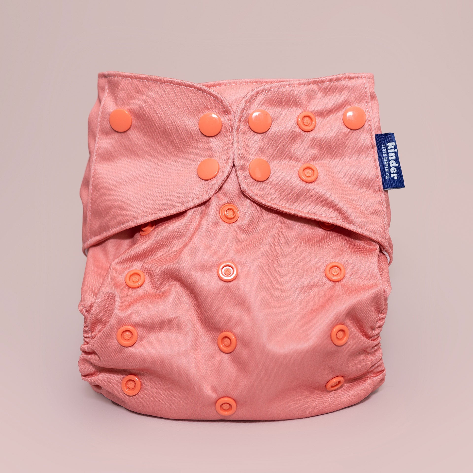 Solid Color: Essentials Pocket Cloth Diaper with Athletic Wicking Jersey, Grows with your Baby - Kinder Cloth Diaper Co. - 01 - 04 - 02 - modern reusable cloth diapers and more for birth to potty training - Pittsburgh Based Small Business