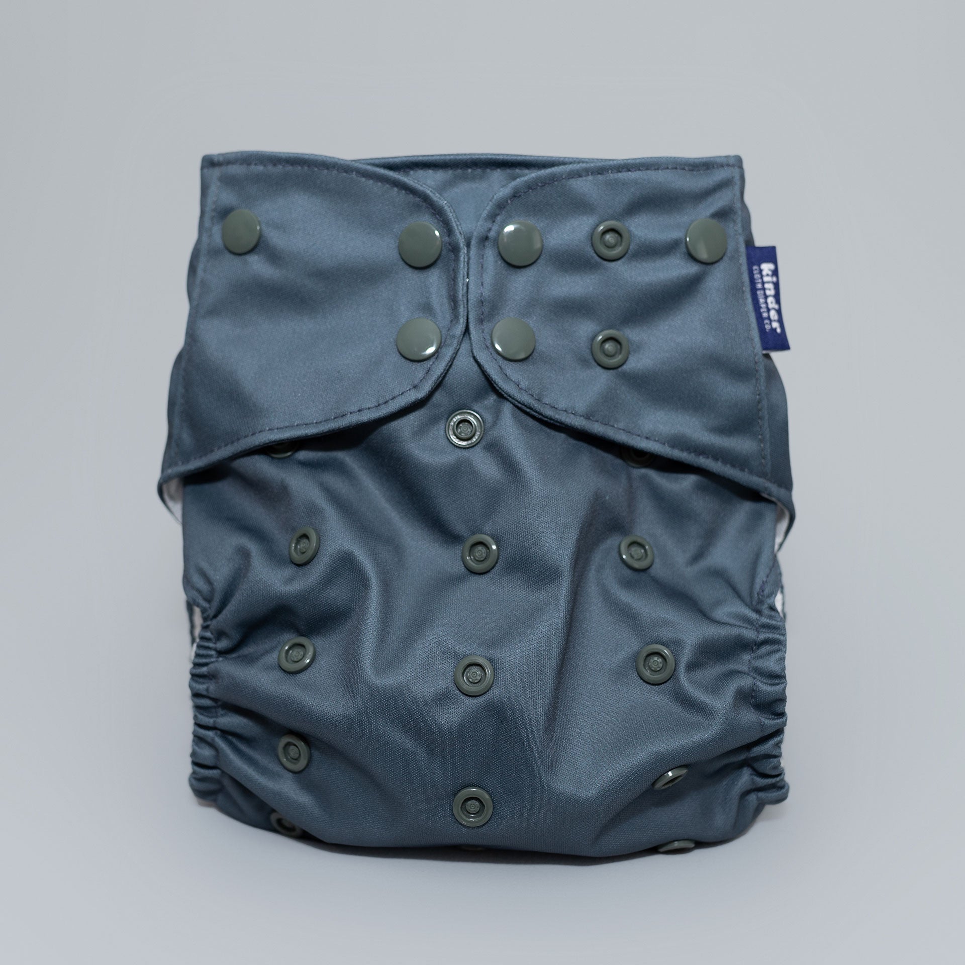 Solid Color: Essentials Pocket Cloth Diaper with Athletic Wicking Jersey, Grows with your Baby - Kinder Cloth Diaper Co. - 01 - 05 - 05 - modern reusable cloth diapers and more for birth to potty training - Pittsburgh Based Small Business