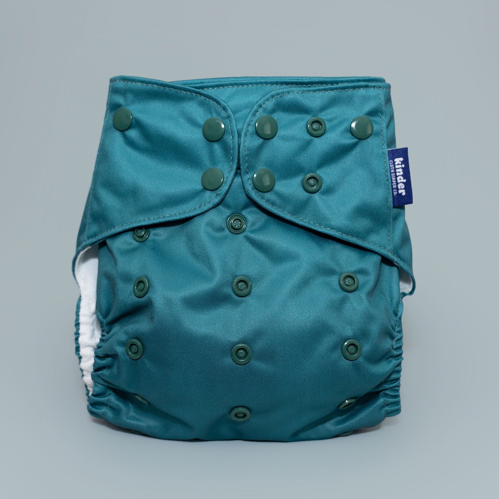 Solid Color: Essentials Pocket Cloth Diaper with Athletic Wicking Jersey, Grows with your Baby - Kinder Cloth Diaper Co. - 01 - 05 - 03 - modern reusable cloth diapers and more for birth to potty training - Pittsburgh Based Small Business