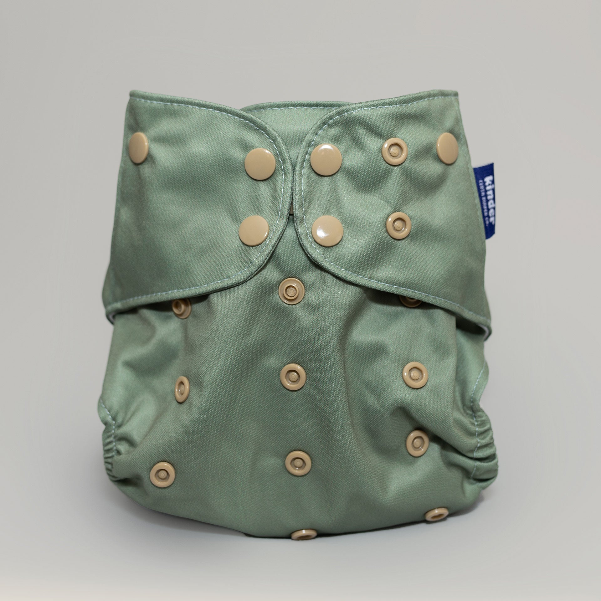 Solid Color: Essentials Pocket Cloth Diaper with Athletic Wicking Jersey, Grows with your Baby - Kinder Cloth Diaper Co. - 01 - 05 - 01 - modern reusable cloth diapers and more for birth to potty training - Pittsburgh Based Small Business