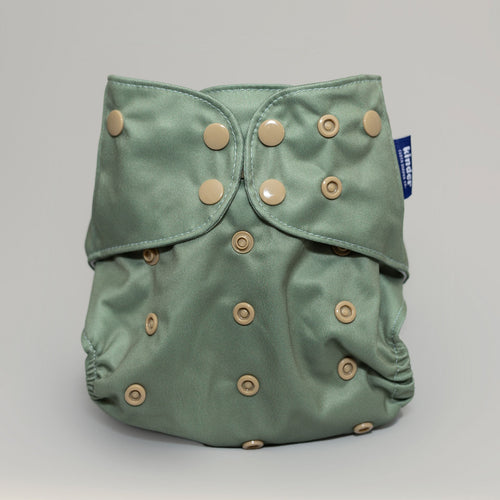 Solid Color: Essentials Pocket Cloth Diaper with Athletic Wicking Jersey, Grows with your Baby - Kinder Cloth Diaper Co. - 01 - 05 - 01 - modern reusable cloth diapers and more for birth to potty training - Pittsburgh Based Small Business