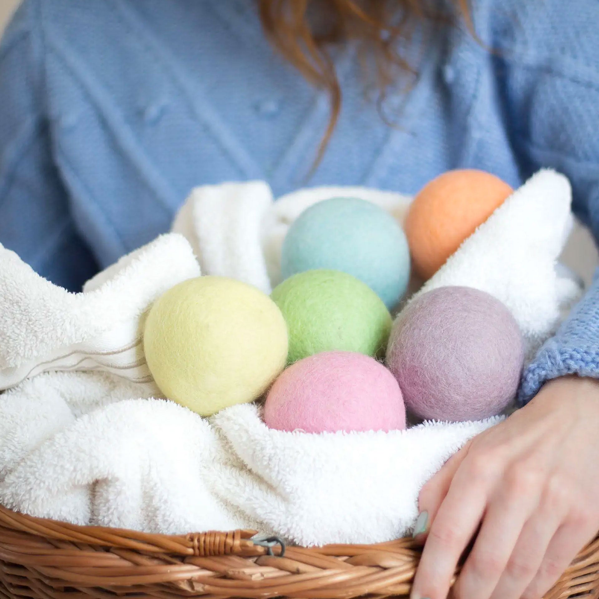 Hand Made Eco Friendly Wool Dryer Balls