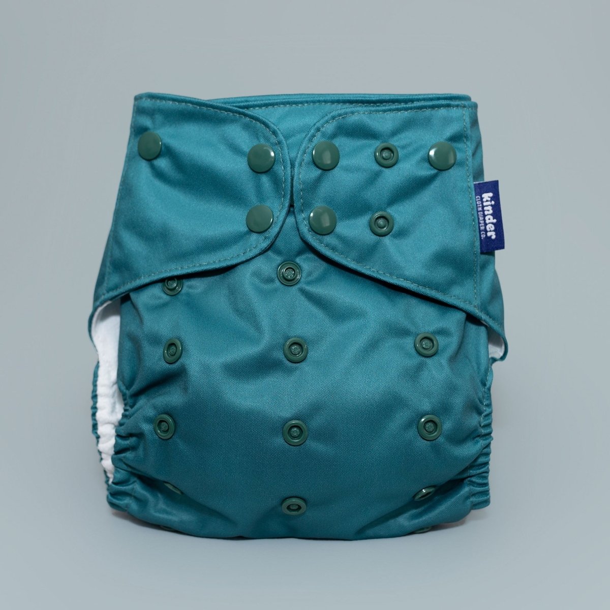 Solid Color: Essentials Pocket Cloth Diaper with Athletic Wicking Jersey, Grows with your Baby - Kinder Cloth Diaper Co. - 01 - 05 - 03 - modern reusable cloth diapers and more for birth to potty training - Pittsburgh Based Small Business